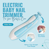 Baby Boss Electric Nail Filer & Trimmer โ Random Color