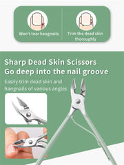 Sharp Dead Skin Scissors - Items in Manicure and Pedicure Kit